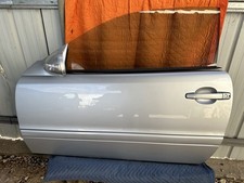 98-03 Mercedes W208 CLK430 CLK55 AMG Left Driver Side Door Shell OEM 50k picture