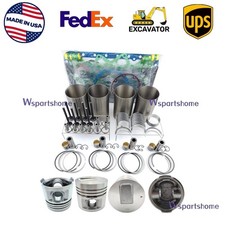 S4S S4SD Overhaul Rebuild Kit For Mitsubishi Engine MGP45SE MGP45E Generator picture