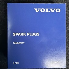 Set of 4 Spark Plugs 31673604 For Volvo S60 V60 XC60 XC90 S80 S90 V90 picture
