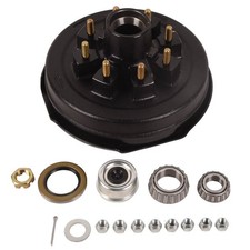 8 on 6.5 Trailer Hub Drum with 12