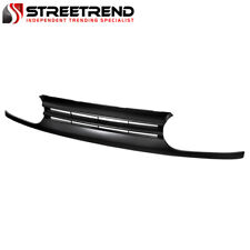 For 93-98 VW MK3 Golf GTI Black Horizontal Front Hood Bumper Grill Grille Guard picture