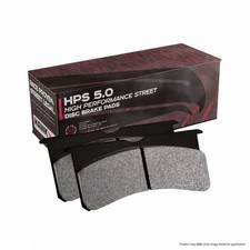 Hawk Perf® HPS 5.0 Front Brake Pads for 2009-2020 Camaro Challenger HB649B.605 picture