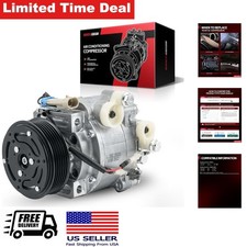 Automotive Air Conditioning AC Compressor Kit for Trax Encore Sonic 2015-2022 picture