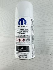 Mopar 5oz Spray Paint (PXJ) Diamond Black Crystal P/C 68626416AA picture