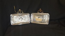 Vintage Magnum JF612 Clear Fog Driving Lights SAE F83/Y83 Untested  picture