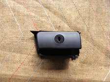 BMW E38 740i/il 750il Glovebox latch / lock/ COVER KNOWN WORKING EXCELLENT COND picture
