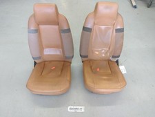 FIAT X1/9 X19 Pair of Leatherette Seats Left & Right 1979 1980 1981 1982  picture