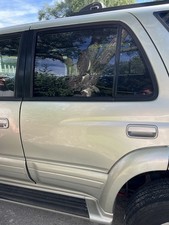 96-02 Toyota 4Runner Driver Left Rear Door Assembly Silver OEM Sport SR5 Limited picture