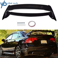 For Honda Civic 4DR 2006-2011 Sedan Painted Mugen Style 4Pcs Trunk Wing Spoiler picture