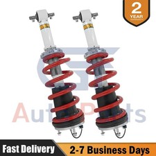 2x Front Shock Strut Assys w/MRC Fit Escalade Tahoe GMC Yukon Upgraded Adj. Red picture