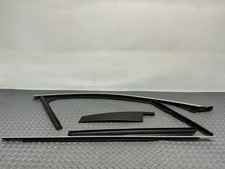 15-21 Mercedes C300 W205 Front Right Door Glass Run Channel & Moldings OEM picture