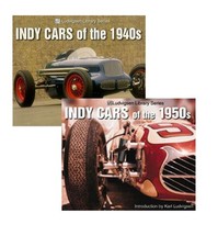 Indy Cars Of The 1940s & 1950s 2 Book Set picture