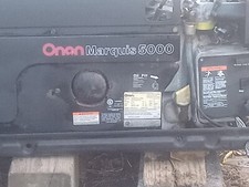 used gas onan rv generator picture