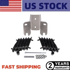 Pair Bolster Springs Wear Plate 64179-048 64179-037 for Hendrickson Haulmaax 460 picture
