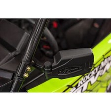 Tusk Pivot Folding UTV Mirror Kit w/A-pillar Mounts (Arctic Cat Wildcat XX) picture