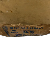 156796 Right hand brake cable 38-39 Hudson 112 NOS picture