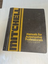 1969-1978 Mitchell Tune-Up Domestic Trucks & Vans Manual Volume 1 sl picture