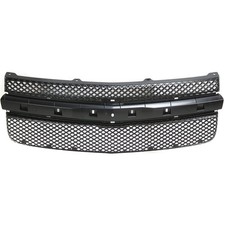Grille For 2005-2009 Chevrolet Equinox Paint to Match Plastic picture