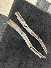 1958 Chevrolet Impala Convertible Quarter Beltline Molding Pair OEM  picture