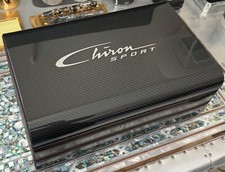Bugatti Chiron Sport Owner's Carbon Fiber Chest Case 1 of 500 Ever Made Globally picture