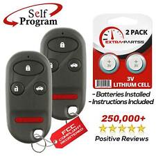 2 For 1998 1999 2000 2001 2002 Honda Accord Keyless Entry Remote Key Fob picture