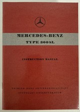 Mercedes Benz Type 300 SL Gullwing Instruction Manual Edition A 1980 Rotaprint picture