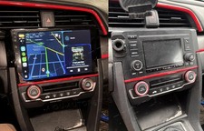 4G+64GB Android 15 Apple Carplay For Honda Civic 2016-20 Car Stereo Radio Camera picture