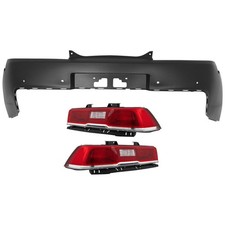 Bumper Cover Rear for Chevrolet Camaro 2014-2015 picture