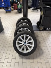 2006-2013 BMW E90 E91 E92 E93 328i Wheels 225/45/R17 17x8 Full Set Style 285 picture