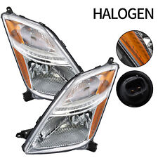 For 2006 2007 2008 2009 Toyota Prius Headlights Headlamps Halogen Pair LH & RH picture