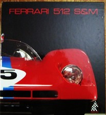 BOOK: Cavalleria #1 Ferrari 512S/Ferrari 512M Ships FREE in USA picture