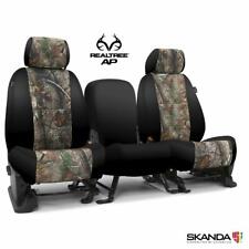 Seat Covers Realtree Camo For Dodge Ram 2500 Coverking Custom Fit picture