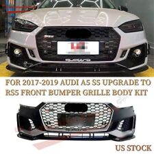 FOR 2017 2018 2019 Audi A5 S5 UPGRADE TO RS5 FRONT BUMPER GRILLE BODY KIT picture