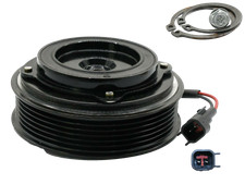 A/C Compressor Clutch Kit Fits: 2013 - 2019 FORD EXPLORER 3.5L Pulley Coil picture