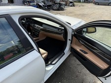 2009-2015 BMW 750i Right Passenger Side A-Pillar White picture