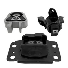 3PC For 2015-21 Ford Edge 2.0L Motor Mount & Transmission Mount Set MDG9Z-6038-B picture