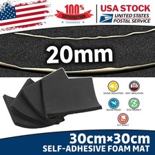 Black Foam Sheet Self Adhesive Rubber Padding Neoprene Sponge Rubber Mat Padding picture