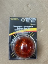 Grand General Flush Mount 3.5″ Glass Watermelon Light 92445 picture