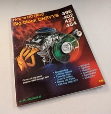 1971 How to Hotrod Big-Block Chevys 396 402 427 454; covers engines 1965-1971 picture