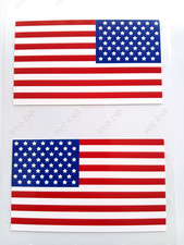 US American Flag Decal |  Set | United States USA America | Sticker SET x2 picture