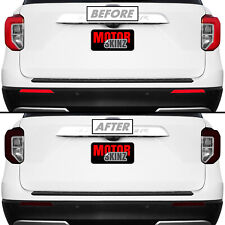 FOR 20-23 Ford Explorer Tail Light Cutout SMOKE Precut Vinyl Tint Overlays picture