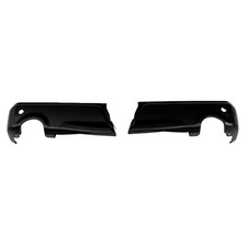 New Black Rear Bumper End Stamping fits 2019 Ford F-150 Limited Crew Cab Pickup picture
