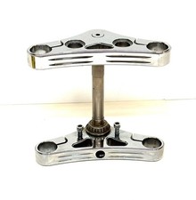 Mid 90's Original Arlen Ness Triple Tree Mid Glide 39mm HARLEY  CHROME Vintage picture