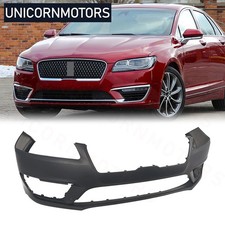 Fit 2017-2020 Lincoln MKZ Front Bumper Cover Compatible Primed w/o Radar Hole picture