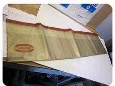 Rare Vintage Mopar Red Tool & Utility Bag Chrysler NOS Parts ^ Accessories picture