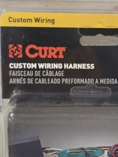 CURT Trailer Connector Kit-Custom Wiring Harness 56468 fits 21-23 Ford Bronco picture