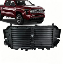For 2024 2025 Toyota Tacoma 2.4L Radiator Shutter With Motor Matte 53100AK011 picture