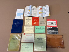 Mercedes Benz W121 190  Ponton  Owner's Manual / Book Set Printed 1956 picture