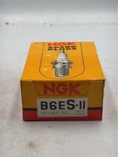 NGK B6ES-II spark plug 14mm 19mm copper core set 10 NEW picture