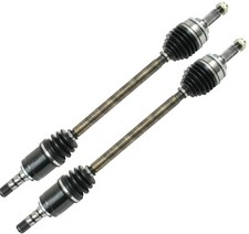 2 Front CV Axles Shafts Fit 2005 2006 07 Subaru Impreza, Impreza WRX, Saab 9-2x picture